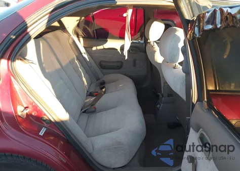 1996 Geo Prizm Lsi from USA, damaged, VIN 1Y1SK5267TZ002390